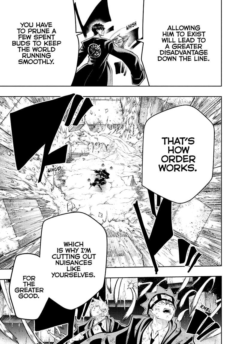 Read Mashle_ Magic and Muscles ENGLISH Manga Online