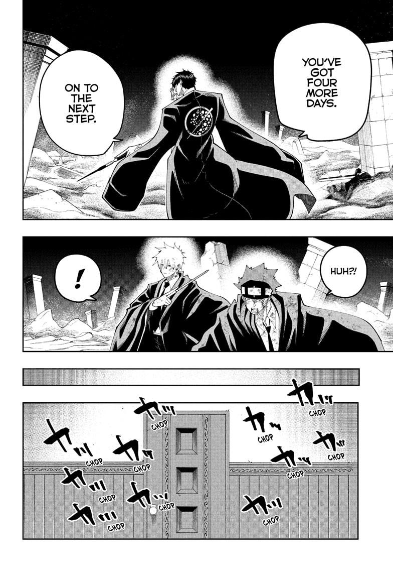 Read Mashle_ Magic and Muscles ENGLISH Manga Online