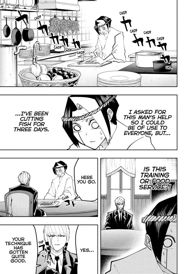 Read Mashle_ Magic and Muscles ENGLISH Manga Online