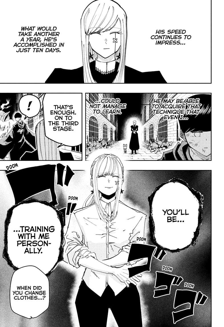 Read Mashle_ Magic and Muscles ENGLISH Manga Online