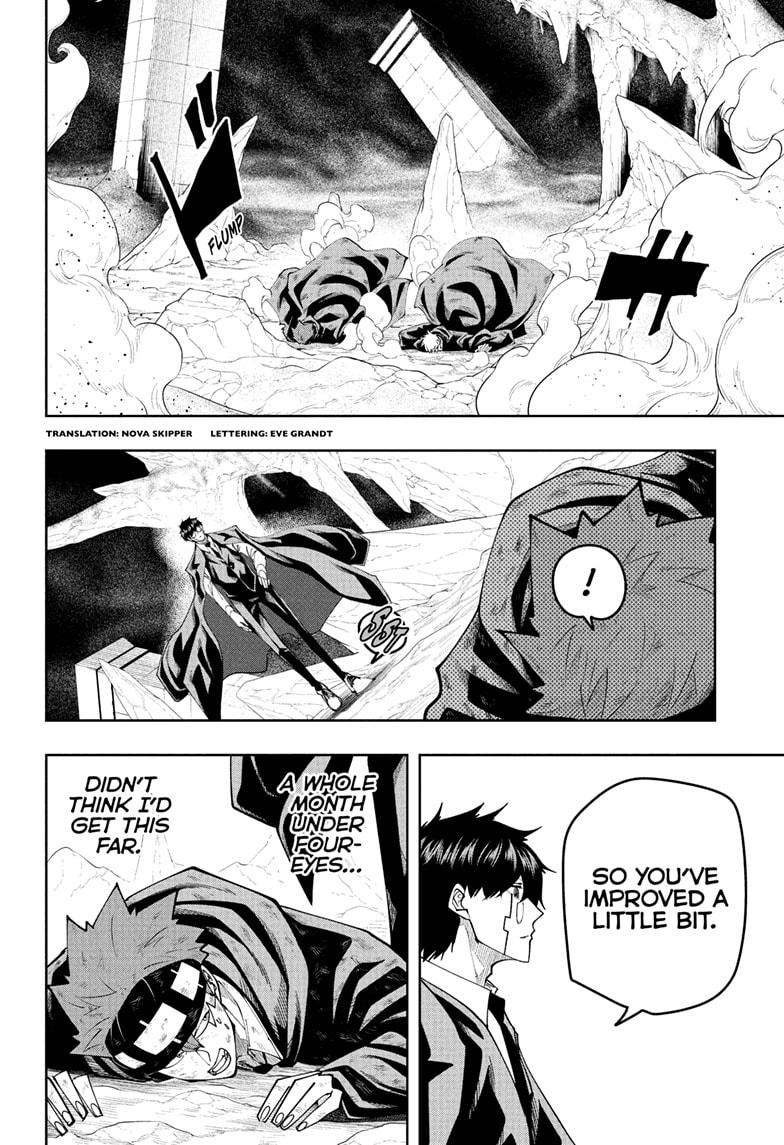 Read Mashle_ Magic and Muscles ENGLISH Manga Online