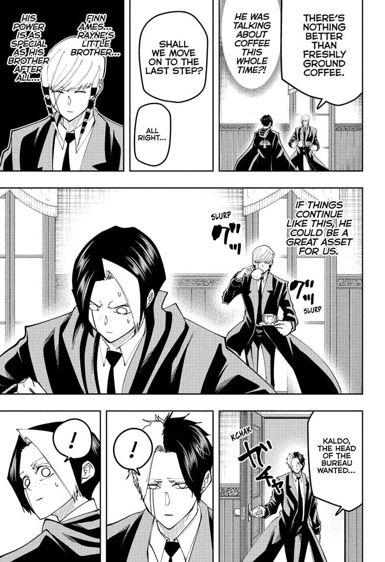 Read Mashle_ Magic and Muscles ENGLISH Manga Online