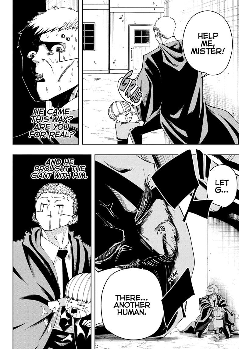 Read Mashle_ Magic and Muscles ENGLISH Manga Online