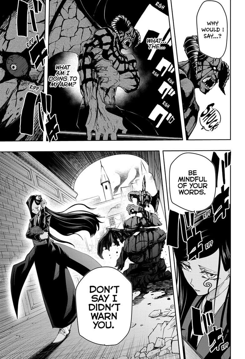 Read Mashle_ Magic and Muscles ENGLISH Manga Online