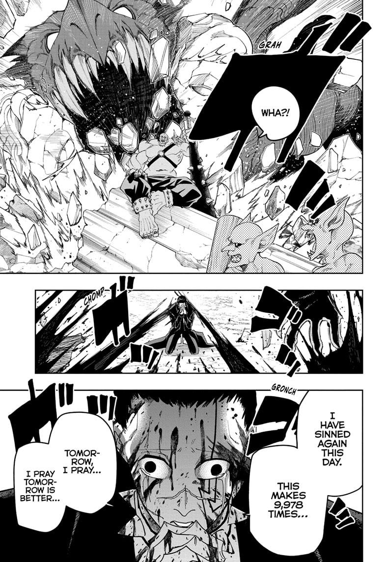 Read Mashle_ Magic and Muscles ENGLISH Manga Online