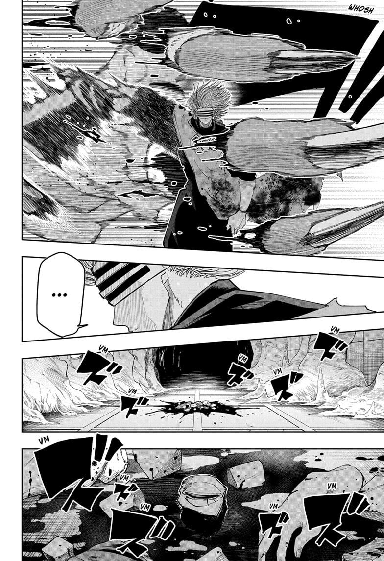 Read Mashle_ Magic and Muscles ENGLISH Manga Online