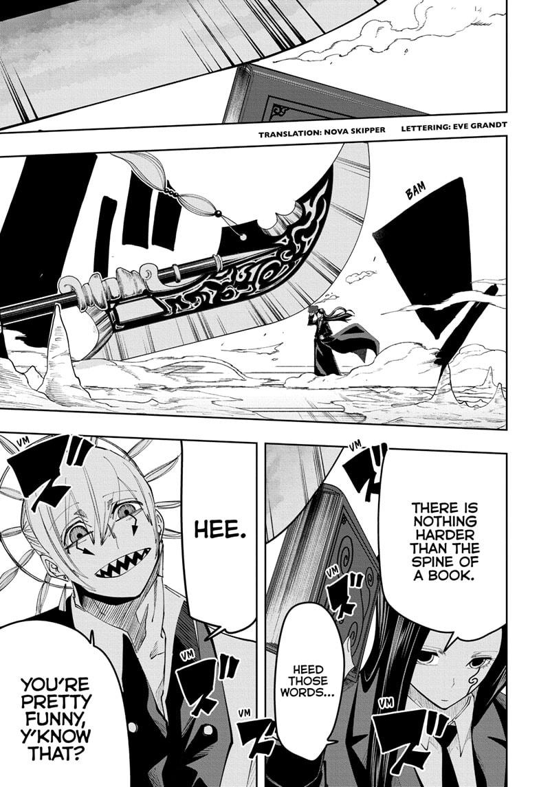 Read Mashle_ Magic and Muscles ENGLISH Manga Online