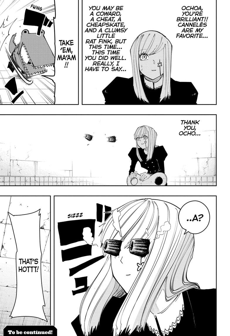 Read Mashle_ Magic and Muscles ENGLISH Manga Online