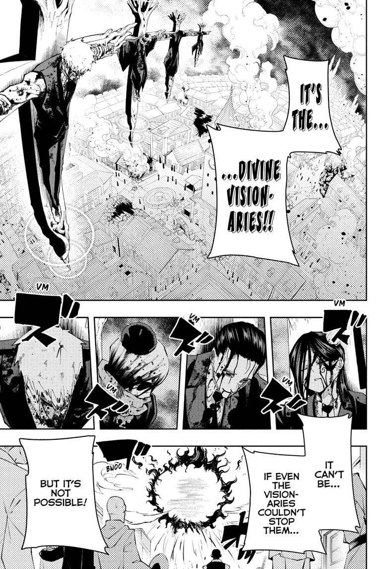 Read Mashle_ Magic and Muscles ENGLISH Manga Online