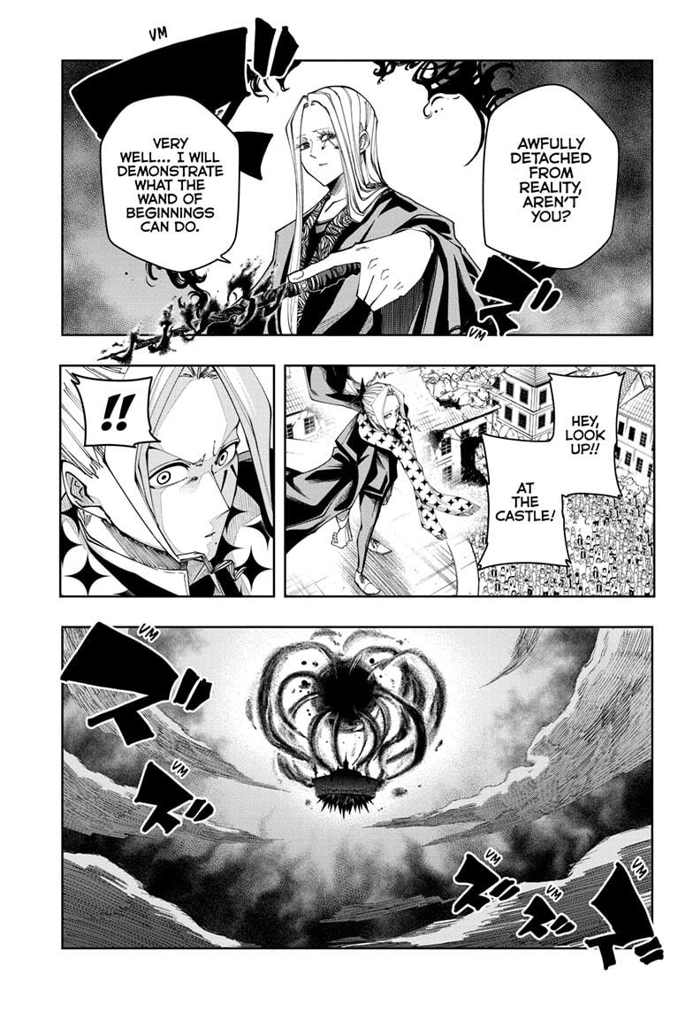 Read Mashle_ Magic and Muscles ENGLISH Manga Online