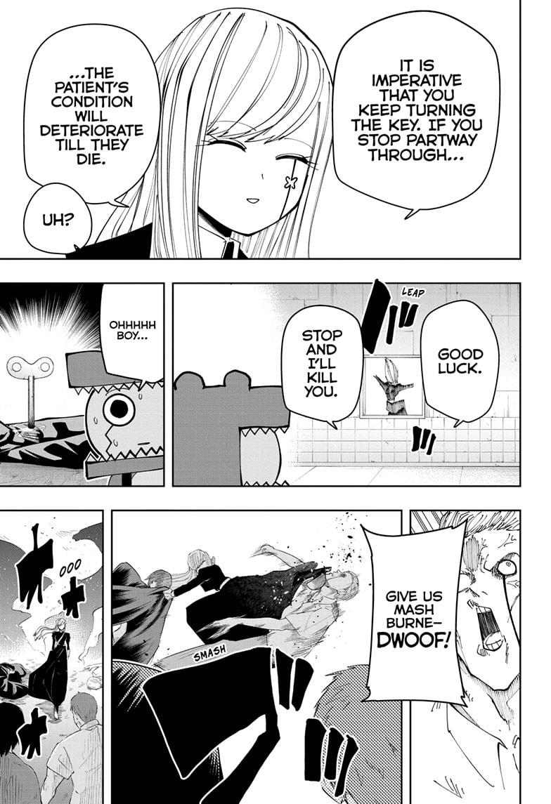 Read Mashle_ Magic and Muscles ENGLISH Manga Online