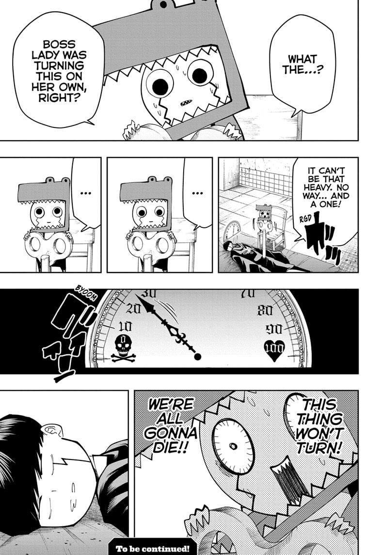 Read Mashle_ Magic and Muscles ENGLISH Manga Online