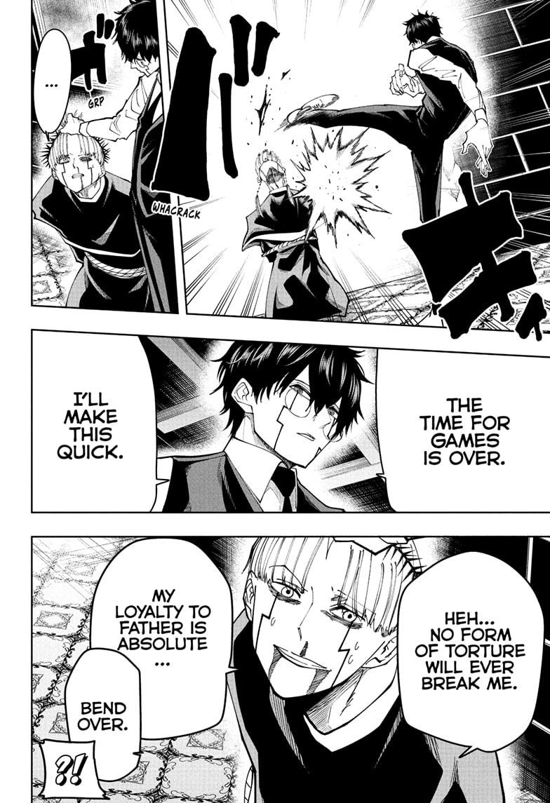 Read Mashle_ Magic and Muscles ENGLISH Manga Online