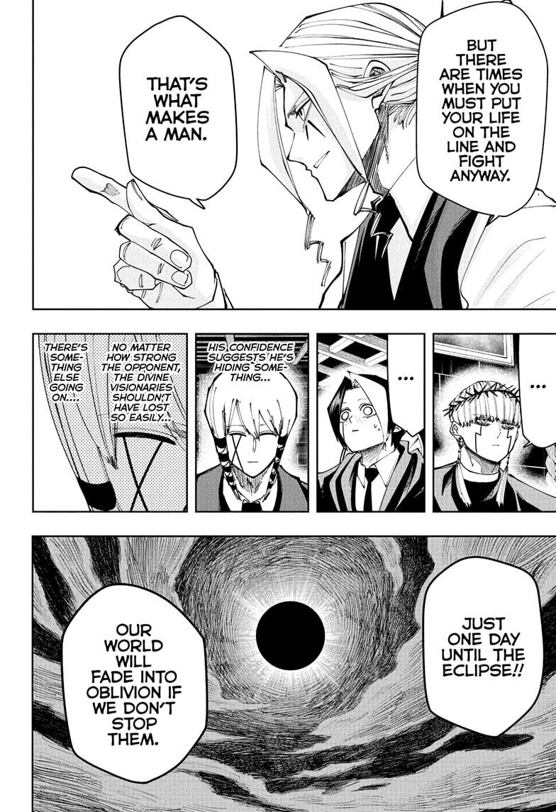 Read Mashle_ Magic and Muscles ENGLISH Manga Online