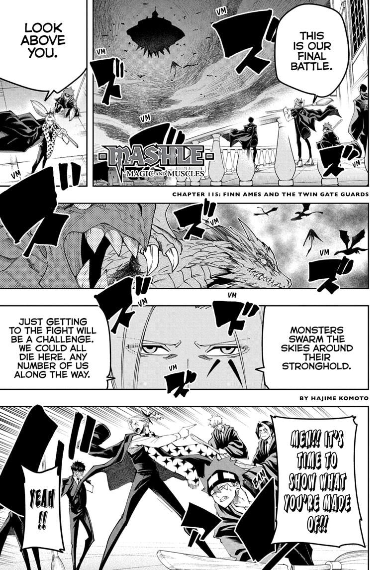 Read Mashle_ Magic and Muscles ENGLISH Manga Online