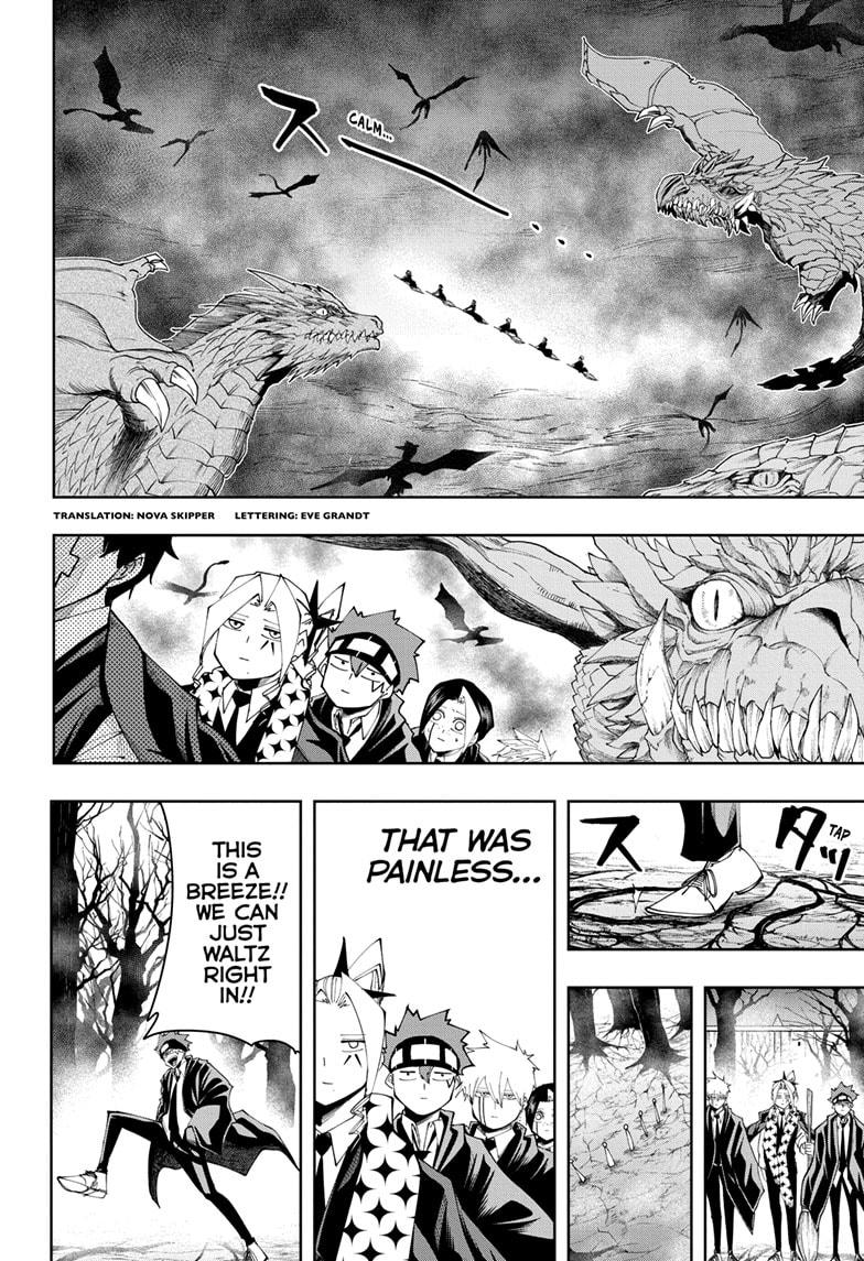 Read Mashle_ Magic and Muscles ENGLISH Manga Online