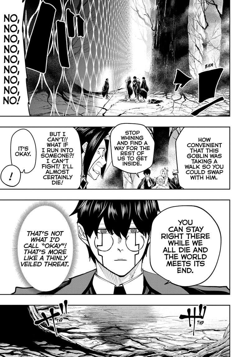 Read Mashle_ Magic and Muscles ENGLISH Manga Online