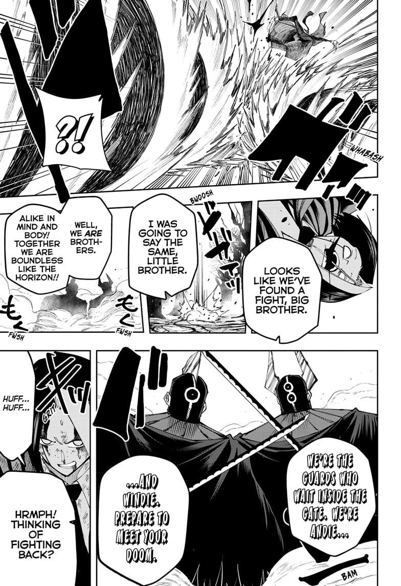 Read Mashle_ Magic and Muscles ENGLISH Manga Online