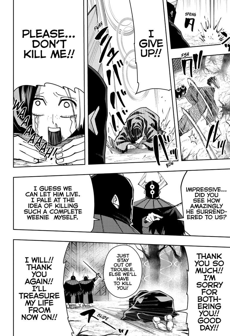 Read Mashle_ Magic and Muscles ENGLISH Manga Online