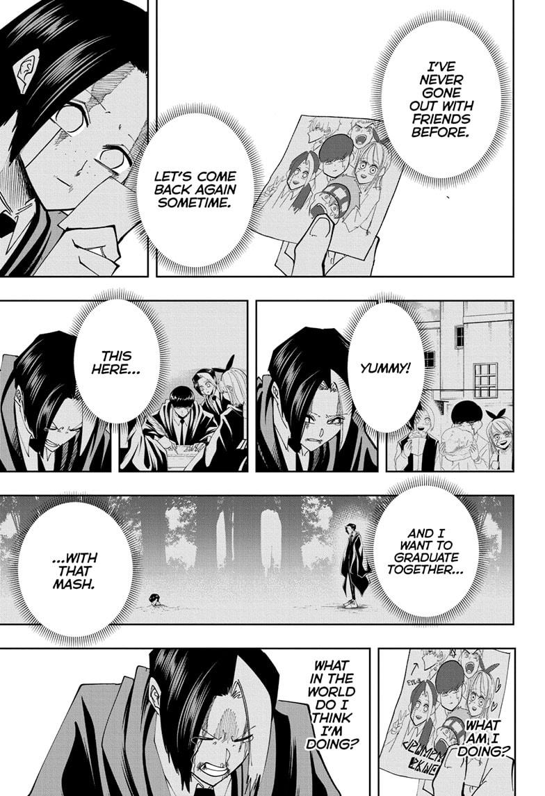 Read Mashle_ Magic and Muscles ENGLISH Manga Online