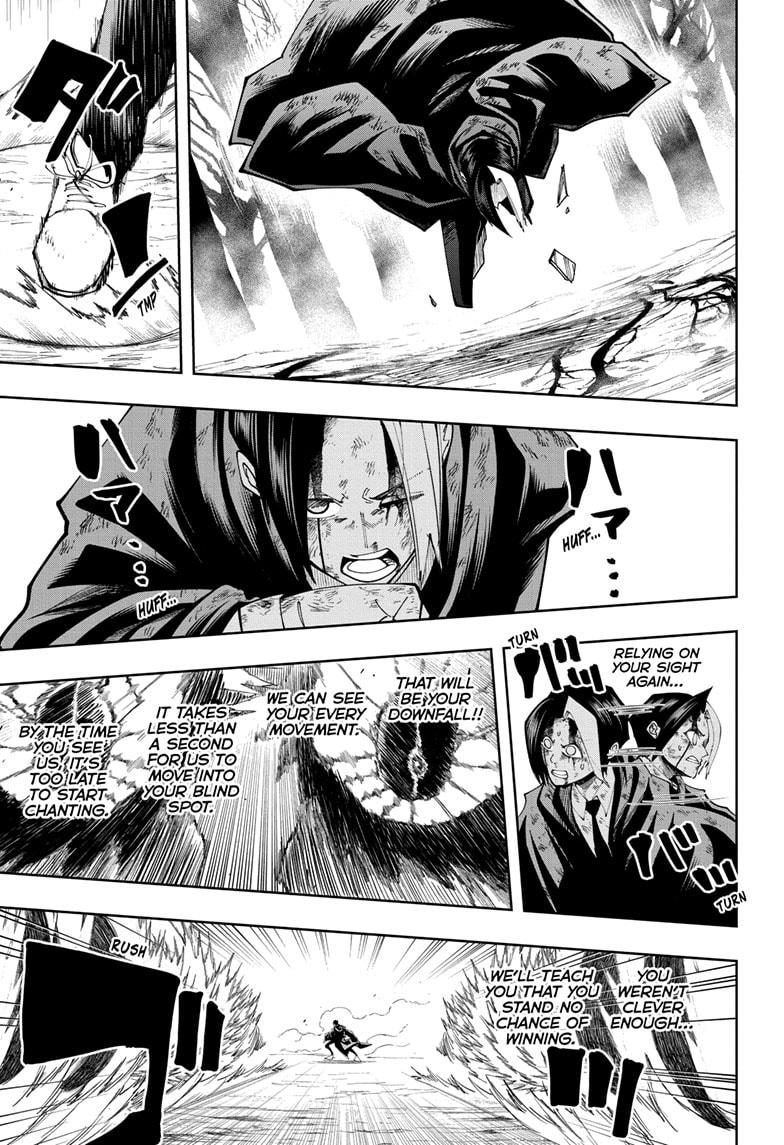 Read Mashle_ Magic and Muscles ENGLISH Manga Online