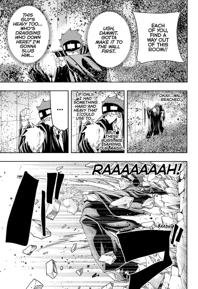 Read Mashle_ Magic and Muscles ENGLISH Manga Online