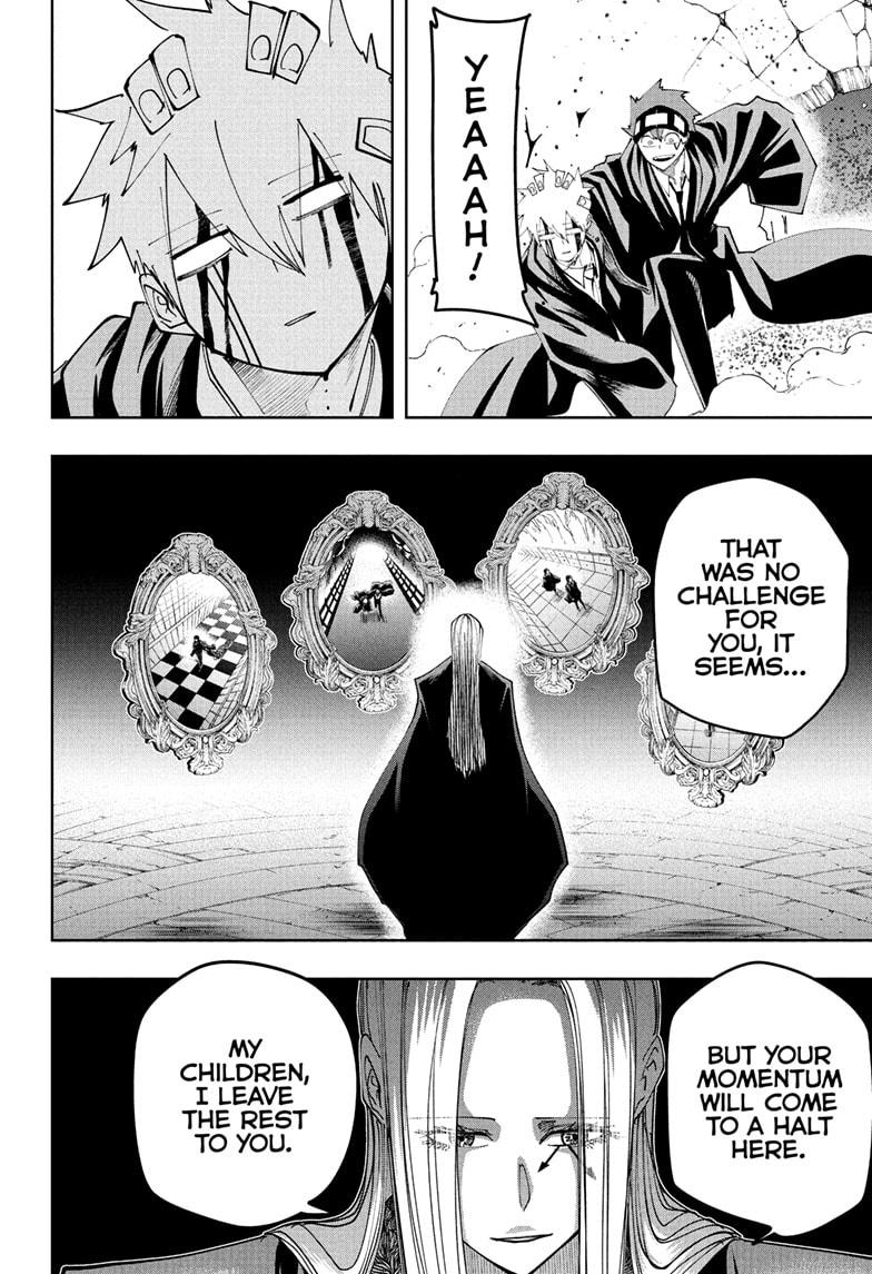 Read Mashle_ Magic and Muscles ENGLISH Manga Online