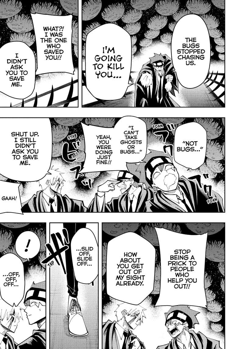 Read Mashle_ Magic and Muscles ENGLISH Manga Online