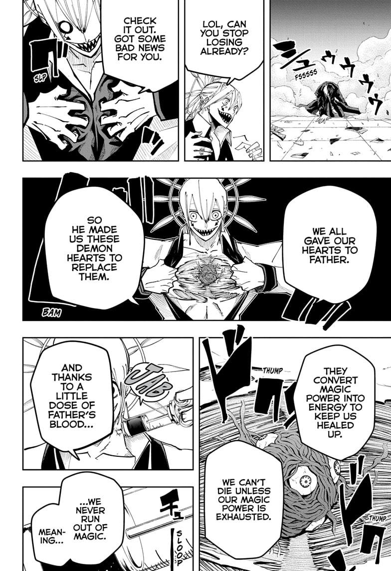 Read Mashle_ Magic and Muscles ENGLISH Manga Online