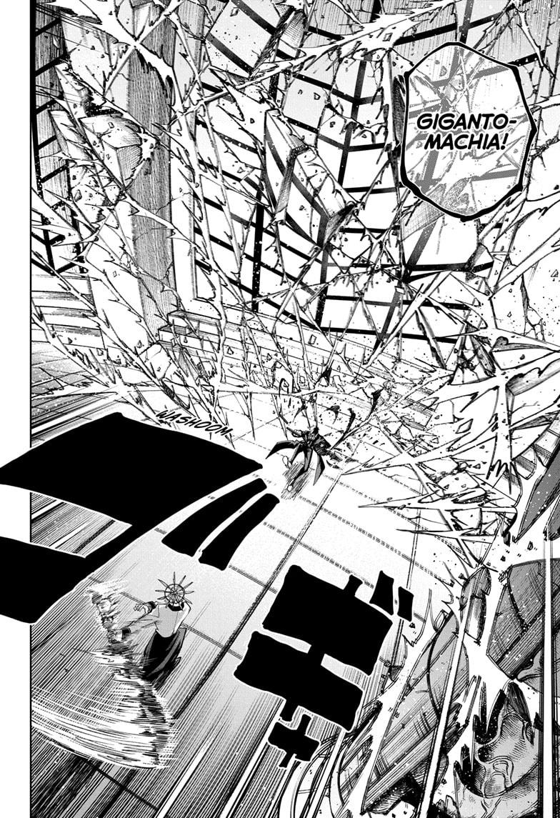 Read Mashle_ Magic and Muscles ENGLISH Manga Online