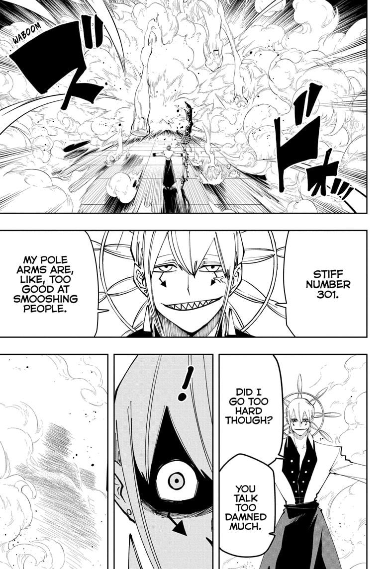 Read Mashle_ Magic and Muscles ENGLISH Manga Online