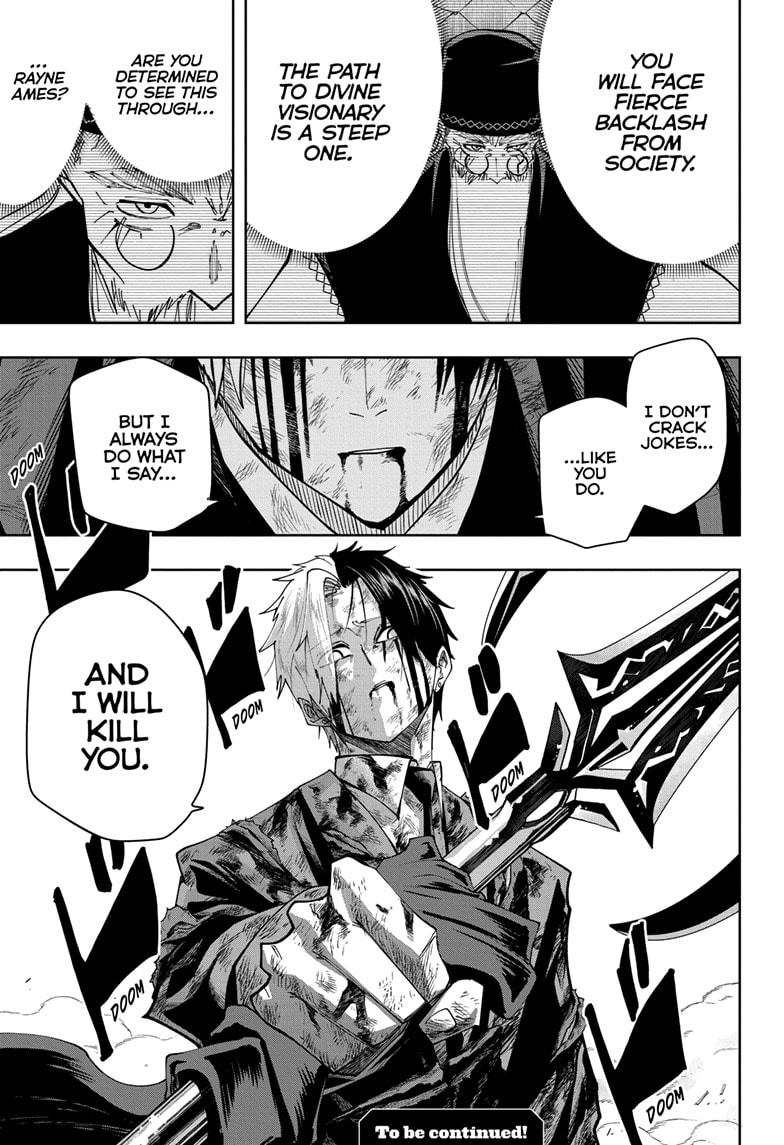 Read Mashle_ Magic and Muscles ENGLISH Manga Online