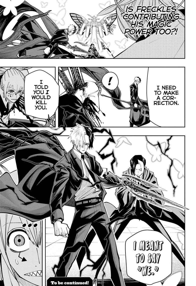 Read Mashle_ Magic and Muscles ENGLISH Manga Online