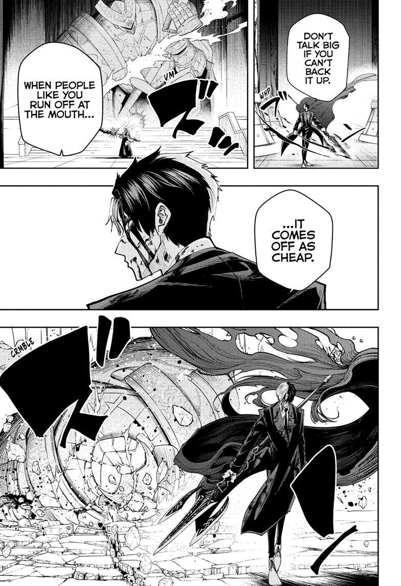 Read Mashle_ Magic and Muscles ENGLISH Manga Online