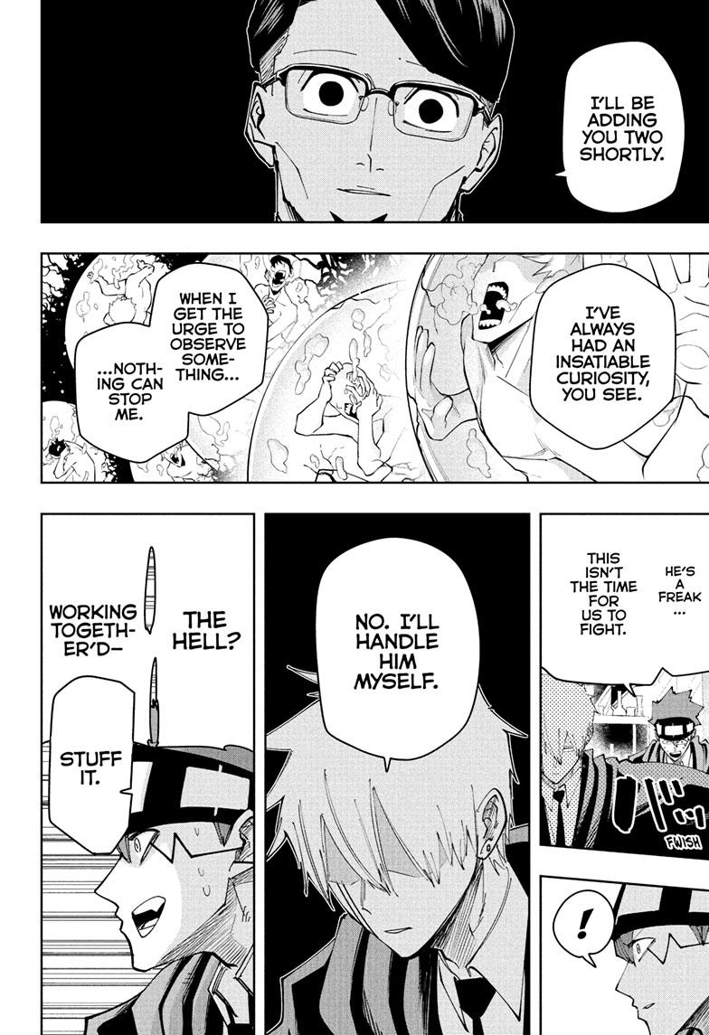 Read Mashle_ Magic and Muscles ENGLISH Manga Online