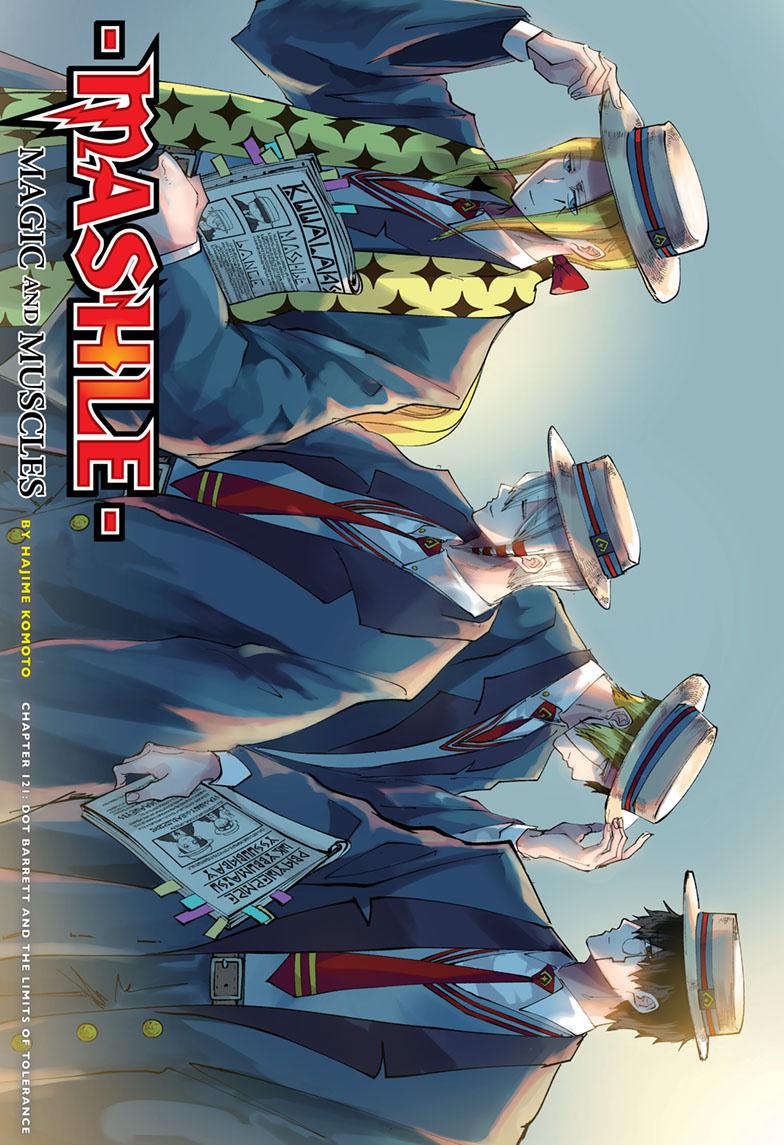 Read Mashle_ Magic and Muscles ENGLISH Manga Online