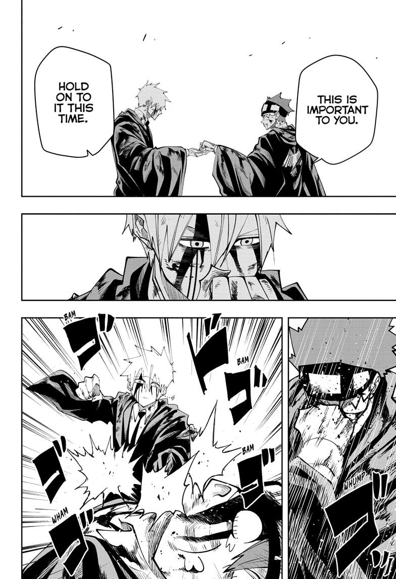 Read Mashle_ Magic and Muscles ENGLISH Manga Online