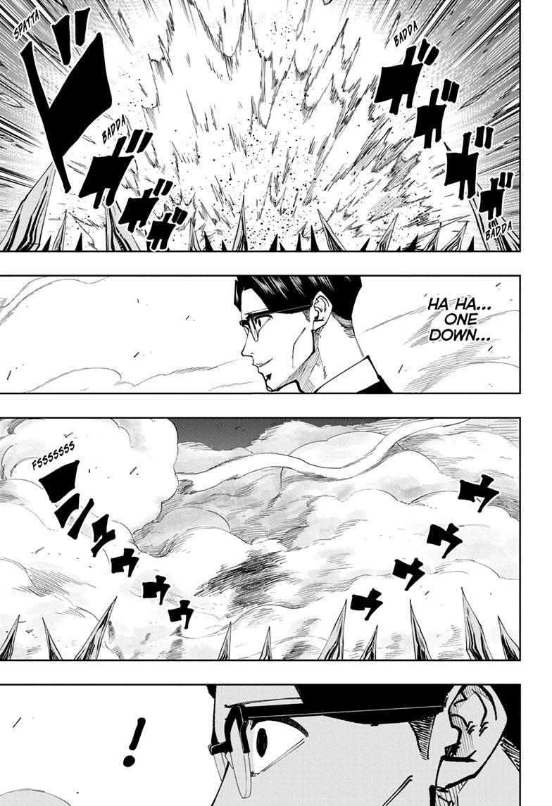 Read Mashle_ Magic and Muscles ENGLISH Manga Online