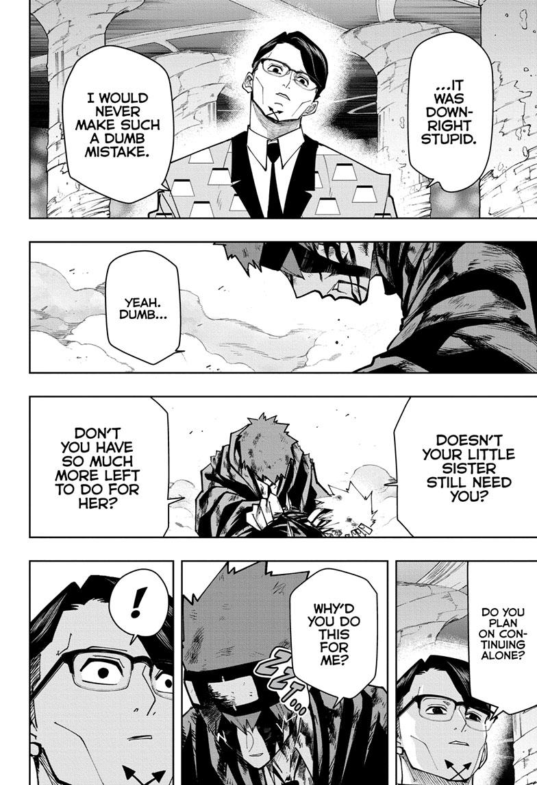 Read Mashle_ Magic and Muscles ENGLISH Manga Online