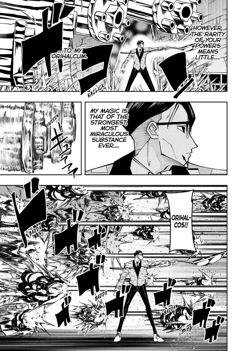 Read Mashle_ Magic and Muscles ENGLISH Manga Online