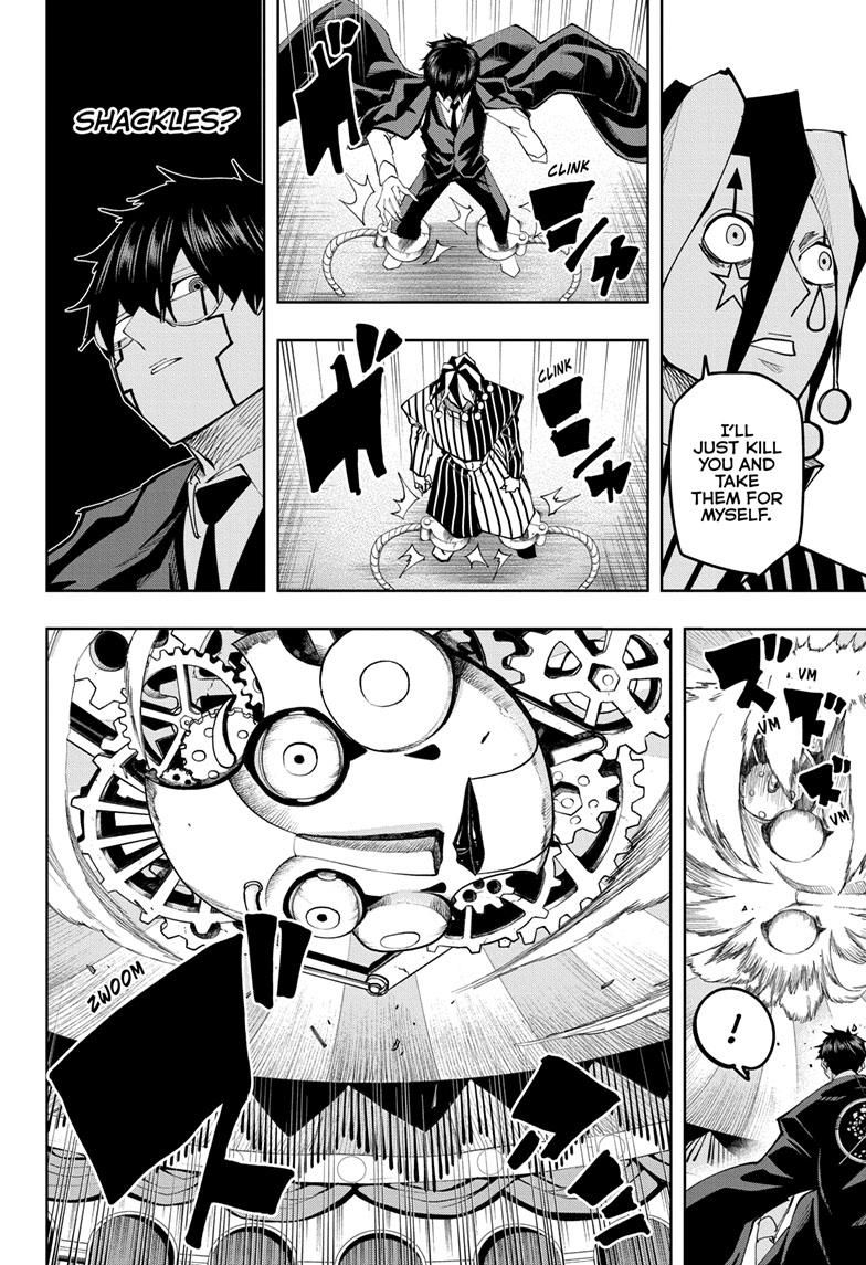 Read Mashle_ Magic and Muscles ENGLISH Manga Online