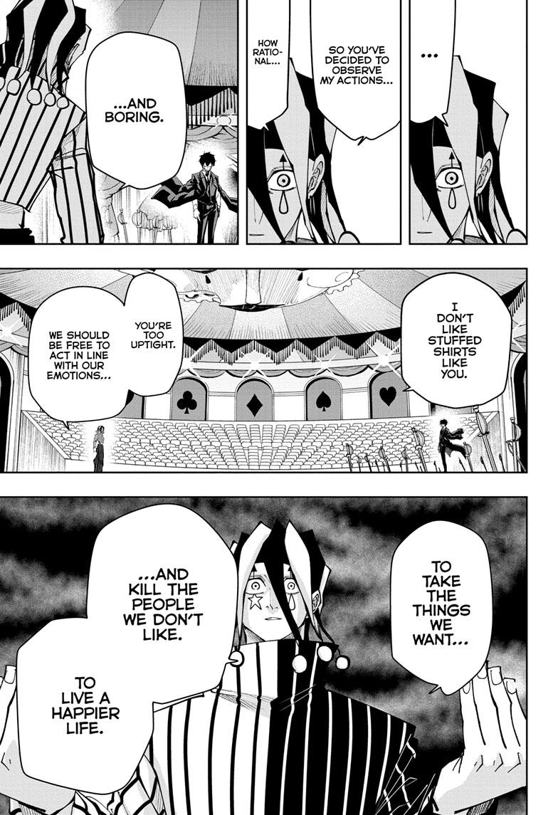 Read Mashle_ Magic and Muscles ENGLISH Manga Online