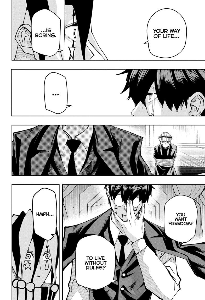 Read Mashle_ Magic and Muscles ENGLISH Manga Online