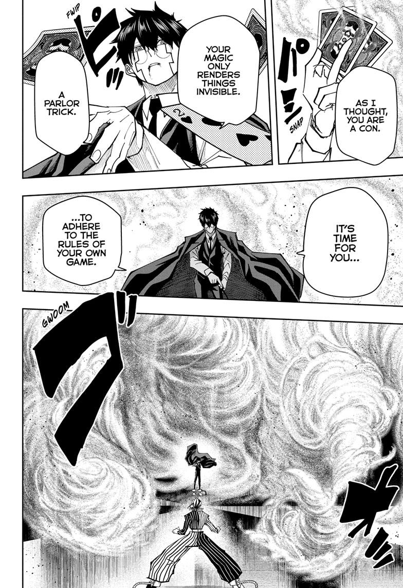 Read Mashle_ Magic and Muscles ENGLISH Manga Online