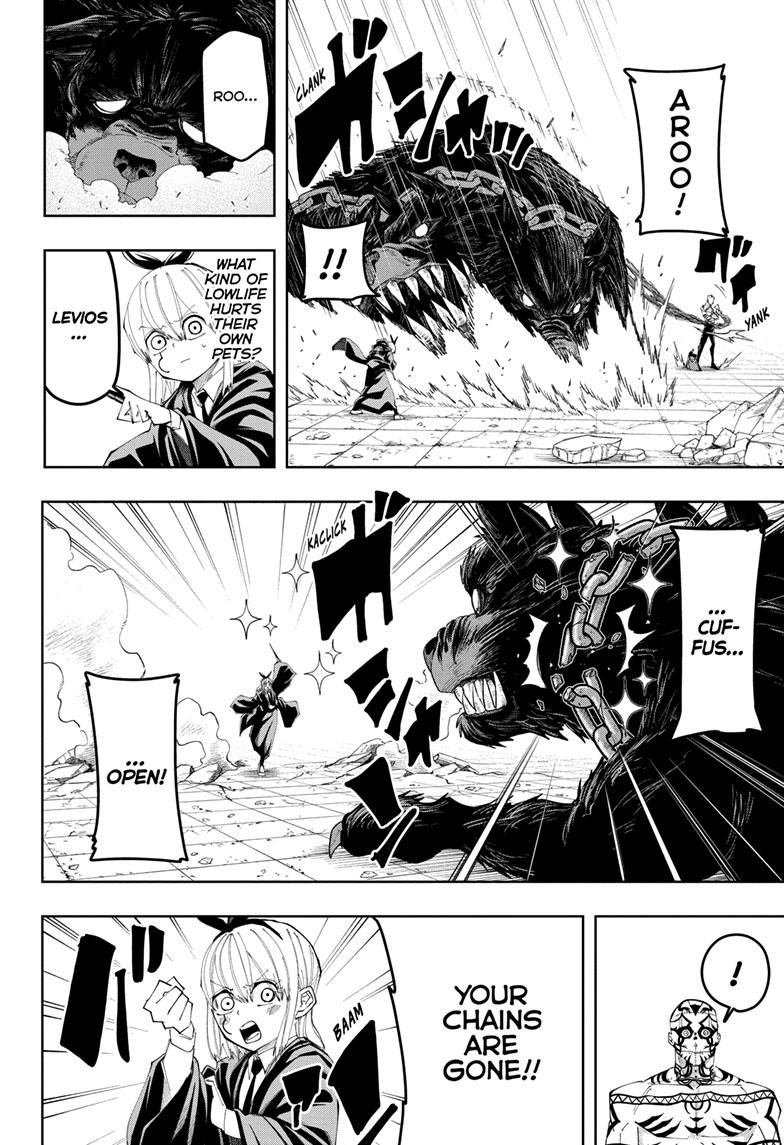 Read Mashle_ Magic and Muscles ENGLISH Manga Online