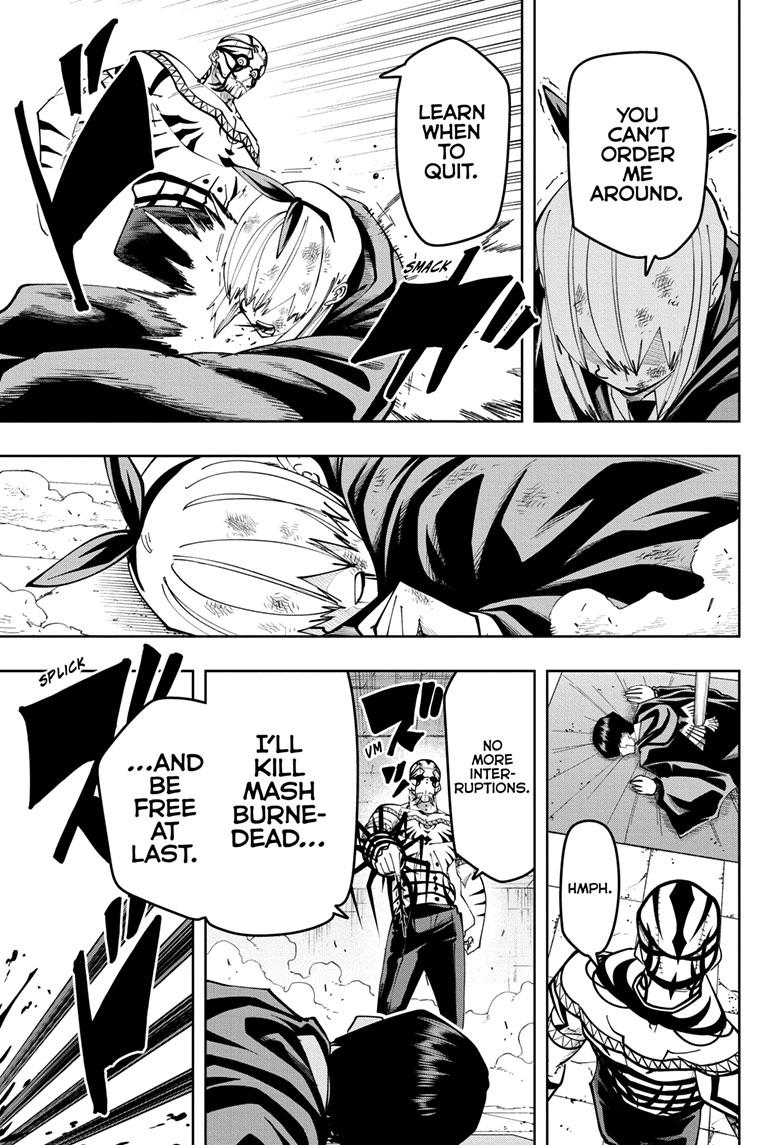 Read Mashle_ Magic and Muscles ENGLISH Manga Online