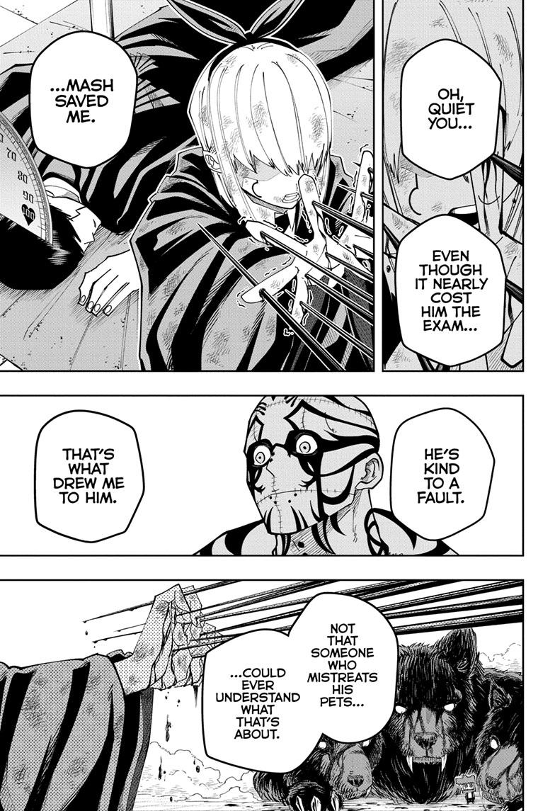 Read Mashle_ Magic and Muscles ENGLISH Manga Online