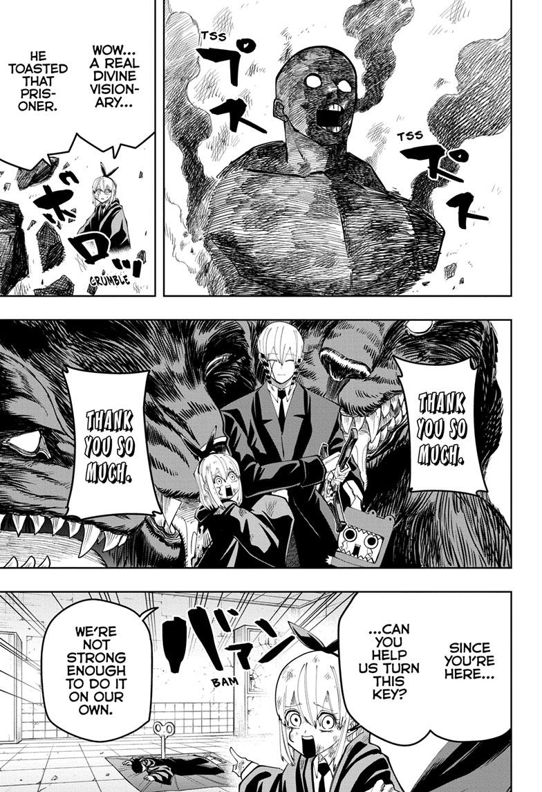 Read Mashle_ Magic and Muscles ENGLISH Manga Online