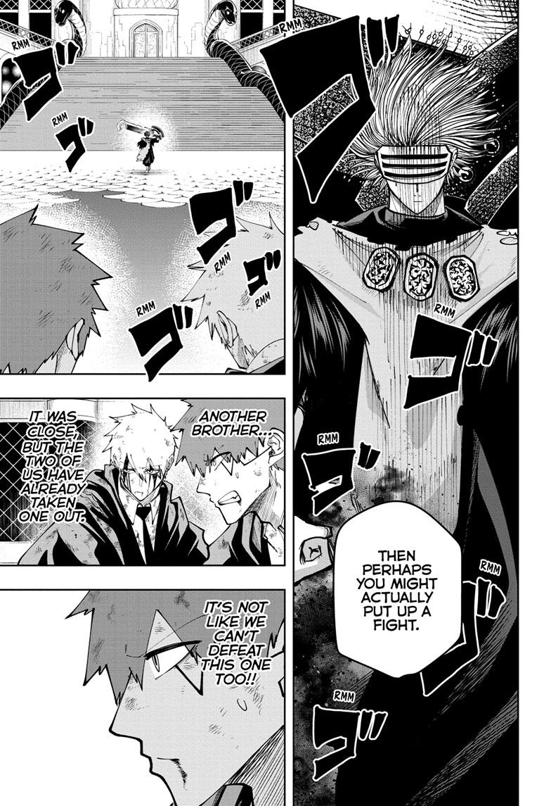 Read Mashle_ Magic and Muscles ENGLISH Manga Online