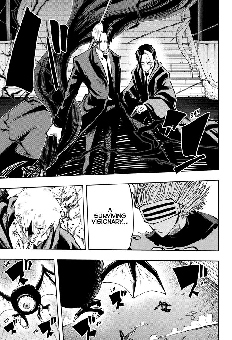 Read Mashle_ Magic and Muscles ENGLISH Manga Online